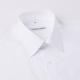 【ROBERTA 諾貝達】男裝 商務短袖白色襯衫(職場商務款) product thumbnail 4