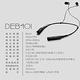 【DIKE】 DEB401 頸掛式 藍牙耳機 product thumbnail 8