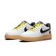 Nike Air Force 1 LV8(GS) 女鞋 大童鞋 白黑色 經典 微笑運動 休閒鞋 DO5854-100 product thumbnail 3