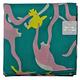 Vivienne Westwood 抽象塗鴉風格純棉帕領巾(寶石綠) product thumbnail 3