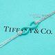 Tiffany&Co. 粉藍琺瑯 無限的愛 純銀雙鍊手鍊 product thumbnail 4