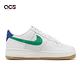 Nike 休閒鞋 Wmns Air Force 1 07 女鞋 白 綠 皮革 低筒 焦底 運動鞋 AF1 DD8959-110 product thumbnail 3