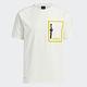 Adidas Natgeo Tee SS [IC1987] 男 短袖 上衣 T恤 亞洲版 戶外 運動 反光 吸濕排汗 白 product thumbnail 4