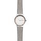 Skagen Freja 晶鑽小錶徑米蘭帶女錶-銀x雙色/26mm product thumbnail 2