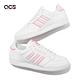 adidas 休閒鞋 Continental 80 Stripes W 白 淡粉 粉紅 女鞋 復古 三葉草 愛迪達 GX4433 product thumbnail 8