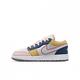 NIKE 休閒鞋 女鞋 大童 運動鞋 AJ1 喬丹 AIR JORDAN 1 LOW SE GS 白粉黃 DV1323-100 product thumbnail 2