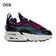 Nike 休閒鞋 Wmns Air Max Furyosa NRG 女鞋 紫 綠 氣墊 女鞋 增高 蛋堡同款 DC7351-300 product thumbnail 6