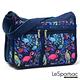 LeSportsac - Standard雙口袋A4大書包-附化妝包 (熱帶島嶼) product thumbnail 3