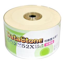 DataStone 精選日本版 正A級 CD-R 52X 珍珠白可印片 (600片)
