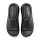 Crocs 拖鞋 Crush Slide 男鞋 女鞋 黑 全黑 經典泡芙 厚底 洞洞 卡駱馳 208731001 product thumbnail 2