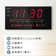 KINYO  LED多功能數位萬年曆電子鐘/壁掛鐘 TD-290 USB/AC雙用-40x20x4cm product thumbnail 9