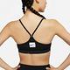 NIKE 耐吉 運動內衣 輕度支撐 女款 黑 DM0575-010 AS W NSW DF INDY SWSH GX BRA product thumbnail 4