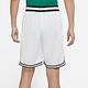 Nike 短褲 DNA Shorts 男款 白 黑邊 休閒 輕量 褲子 小勾 抽繩 鬆緊 DH7161-100 product thumbnail 5