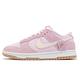 Nike Wmns Dunk Low SE 女鞋 粉紅 泰迪熊 Teddy Bear 膠底 DZ5318-640 product thumbnail 2