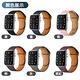 蒙彼多 Apple Watch S7/SE 42/44/45mm復古真皮革錶帶 product thumbnail 8