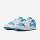 Nike Air Jordan 1 Low [553558-174] 男女 休閒鞋 喬丹 低筒 邁阿密海豚 AJ1 白藍 product thumbnail 6