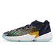 adidas 籃球鞋 D O N Issue 4 藍 黃 Utah Jazz 爵士隊 米契爾 Mitchell GY6504 product thumbnail 2