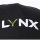 【Lynx Golf】男款基本款運動風Lynx字樣精美配色繡花魔鬼氈可調節式球帽(二色) product thumbnail 16