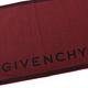 Givenchy 經典英字LOGO羊毛長圍巾(紅/黑) product thumbnail 4