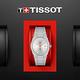 TISSOT 天梭 官方授權 PRX系列 70年代復刻石英女錶 迎春好禮-銀/35mm T1372101103100 product thumbnail 8