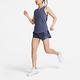 Nike 短褲 One Mid-rise 女款 藍 快乾 中腰 寬鬆 三角內裡 跑步 運動 訓練 DX6011-491 product thumbnail 6
