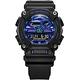 CASIO 卡西歐 G-SHOCK 虛擬藍系列 科技感雙顯錶 送禮推薦 GA-900VB-1A product thumbnail 3