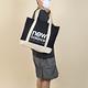 New Balance 肩背包 Classic Canvas Tote Bag 黑 男女款 大容量 背包 包包 經典 NB LAB23027BK product thumbnail 4