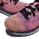 Nike 休閒鞋 Flyknit Max 運動 女鞋 混色 360 大氣墊 粉紅 橘紫 620659404 product thumbnail 7