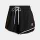 adidas 短褲 女款 運動短褲 三葉草 國際碼 LACED SHORTS 黑 HK5087 product thumbnail 6
