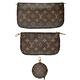 【Louis Vuitton 路易威登】 經典Pochette Métis郵差包/Multi Pochette Accessoires五合一斜背包 product thumbnail 7