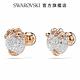 SWAROVSKI 施華洛世奇 Dragon & Phoenix 耳釘 龍爪, 白色, 鍍玫瑰金色調 product thumbnail 4