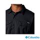 Columbia 哥倫比亞 男款- UPF40快排長袖襯衫-黑色 UAE15680BK / S22 product thumbnail 3