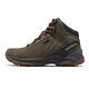 Merrell 登山鞋 Erie Mid Waterproof 橄欖綠 黑 橘 戶外 男鞋 ML033691 product thumbnail 2