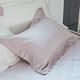 LAMINA 純色-灰芋紫  精梳棉四件式被套床包組(雙人) product thumbnail 7