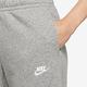 Nike AS W NSW CLUB FLC MR PANT WIDE 女運動長褲-灰-FB2728063 product thumbnail 3
