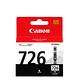 CANON CLI-726BK  淡黑色墨水匣 product thumbnail 2