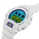 CASIO卡西歐 G-SHOCK 流行色彩 Crazy Colors 夏日藍白 獨特三眼 數位系列 DW-6900RCS-7_50mm product thumbnail 5