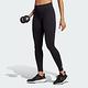 Adidas FRMT SC SOLID [HS5458] 女 緊身褲 長褲 運動 健身 訓練 皮拉提斯 高腰 支撐 黑 product thumbnail 2
