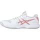 Asics GEL-Tactic [1073A062-100] 女 排球鞋 運動 訓練 室內 穩定 緩震 白 玫瑰金 product thumbnail 2