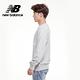 【New Balance】基本款 LOGO長袖厚T_男性_灰色_AMT03560AG product thumbnail 4