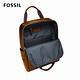 FOSSIL Houston 商務型兩用後背包(可入13吋筆電)-栗色 MBG9541215 product thumbnail 5