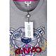 KENZO Embroidered Tiger 刺繡虎頭灰色棉質運動衫 product thumbnail 4