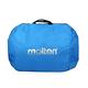 MOLTEN 籃球袋六入裝-裝備袋 側背包 肩背包 EB0046-B 藍銀 product thumbnail 2