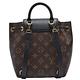 LV M45516經典MONTSOURIS BB Monogram帆布印花手提/後背包(黑) product thumbnail 2