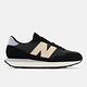 New Balance 237 復古 女休閒鞋-黑粉-WS237BB-B product thumbnail 3