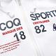 le coq sportif 法國公雞牌刷毛連帽外套 男女-白 product thumbnail 5