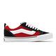 Vans 休閒鞋 Knu Skool 男鞋 女鞋 黑 紅 緩衝 厚底 增高 板鞋 情侶鞋 VN0009QC6RT product thumbnail 3