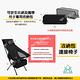 【KZM】高背輕量椅 K21T1C02 兩色可選 露營椅 便攜椅 折疊椅 可拆卸枕頭 露營 悠遊戶外 product thumbnail 8