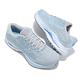 Mizuno 慢跑鞋 Wave Inspire 20 Super Wide 女鞋 藍 超寬楦 避震 運動鞋 美津濃 J1GD2446-25 product thumbnail 7