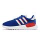 adidas 休閒鞋 LA Trainer Lite C 藍 白 紅 愛迪達 復古 童鞋 FW0585 product thumbnail 2